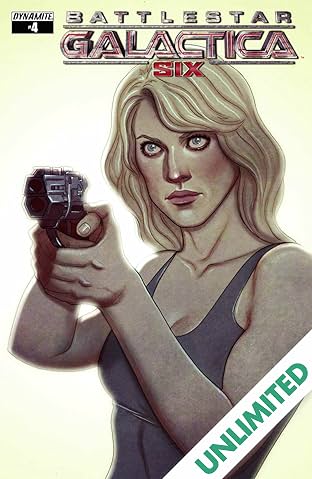 Battlestar Galactica: Six #4 (of 5): Digital Exclusive Edition